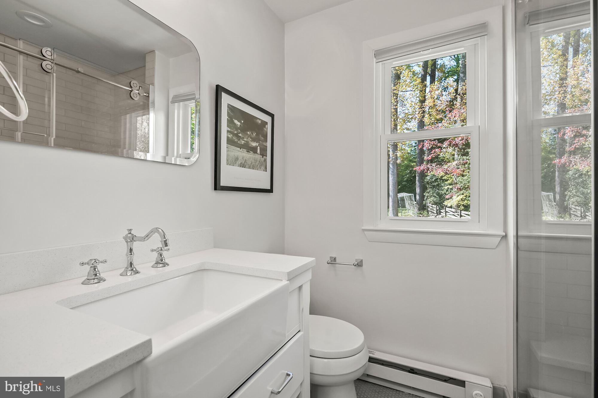 9300 Burning Tree Road Bethesda, MD 20817 - Photo 15 of 45 Renovated Full Bathroom