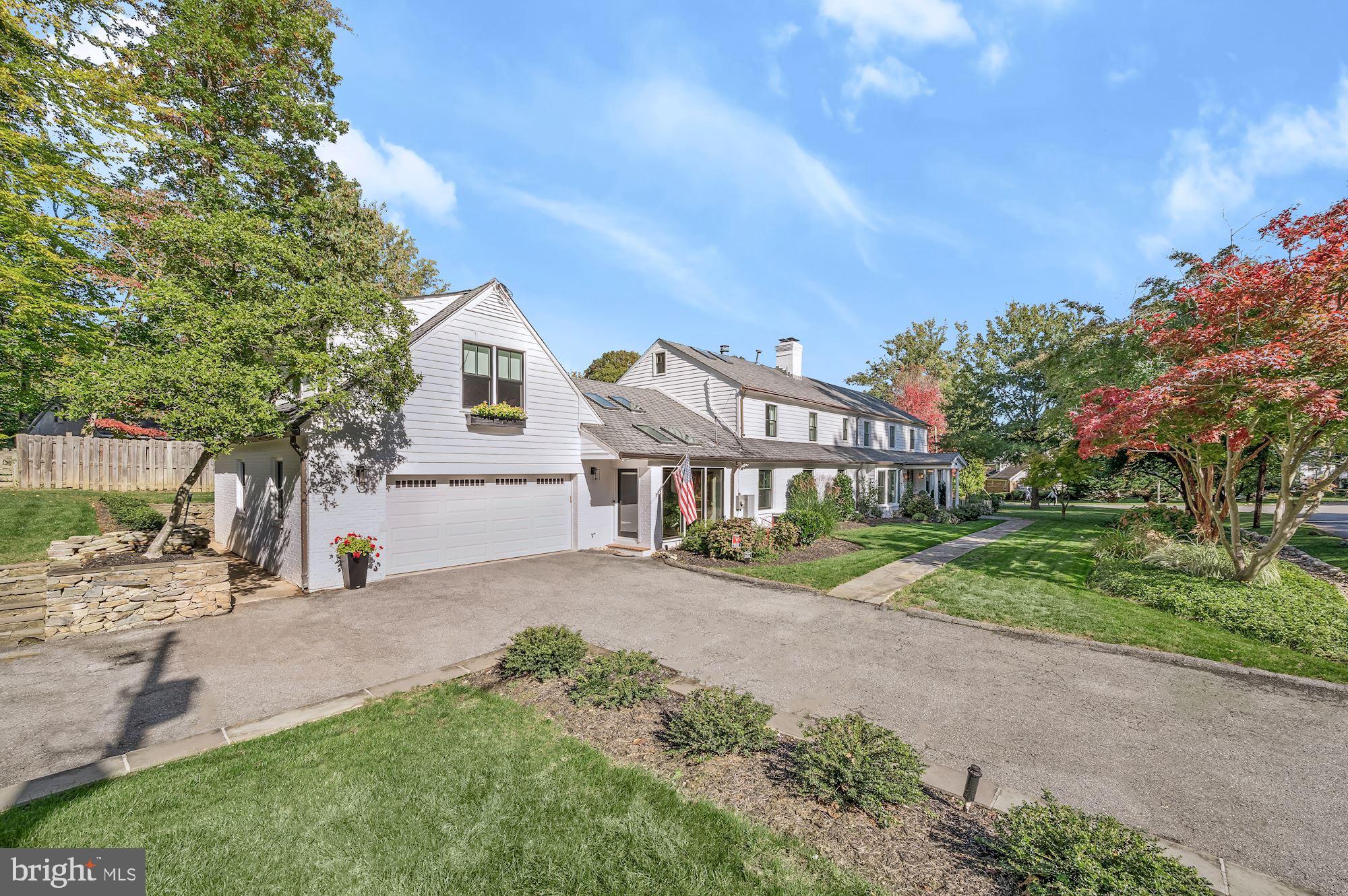 9300 Burning Tree Road Bethesda, MD 20817 - Photo 2 of 45 2 Car Garage w/ In-law Suite Above