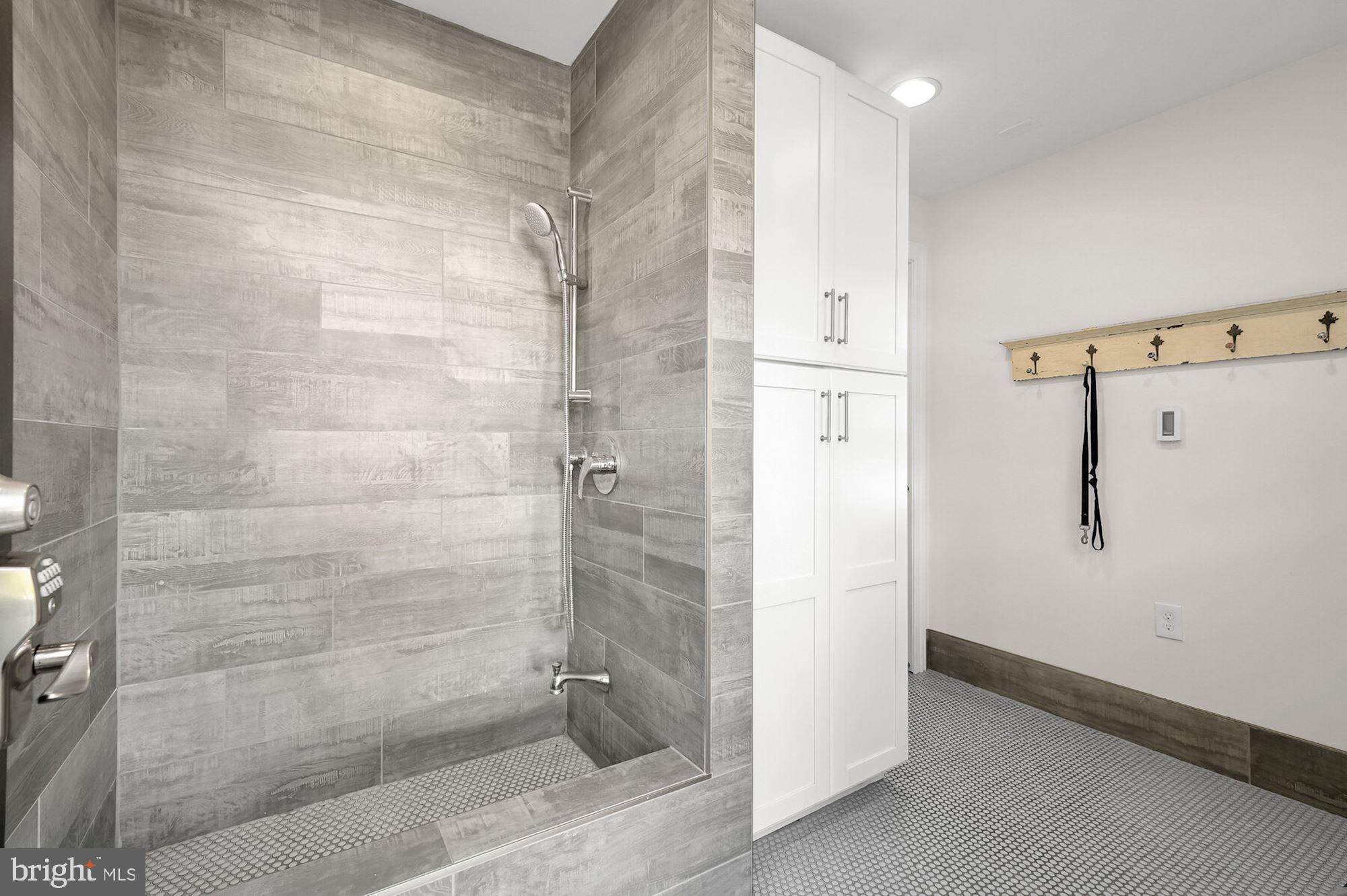 9300 Burning Tree Road Bethesda, MD 20817 - Photo 24 of 45 Dog Bath w/ Heated Floor