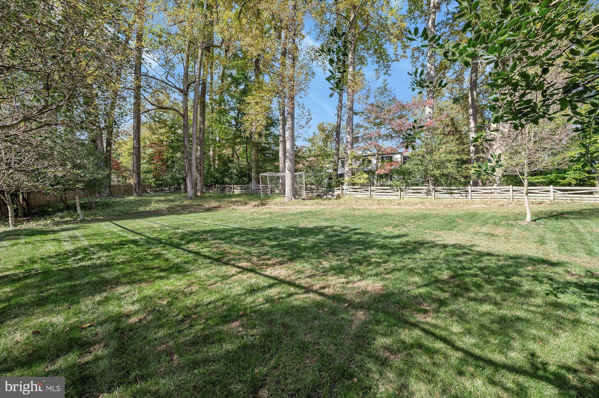 9300 Burning Tree Road Bethesda, MD 20817 - Photo 37 of 45 Expansive Flat Yard