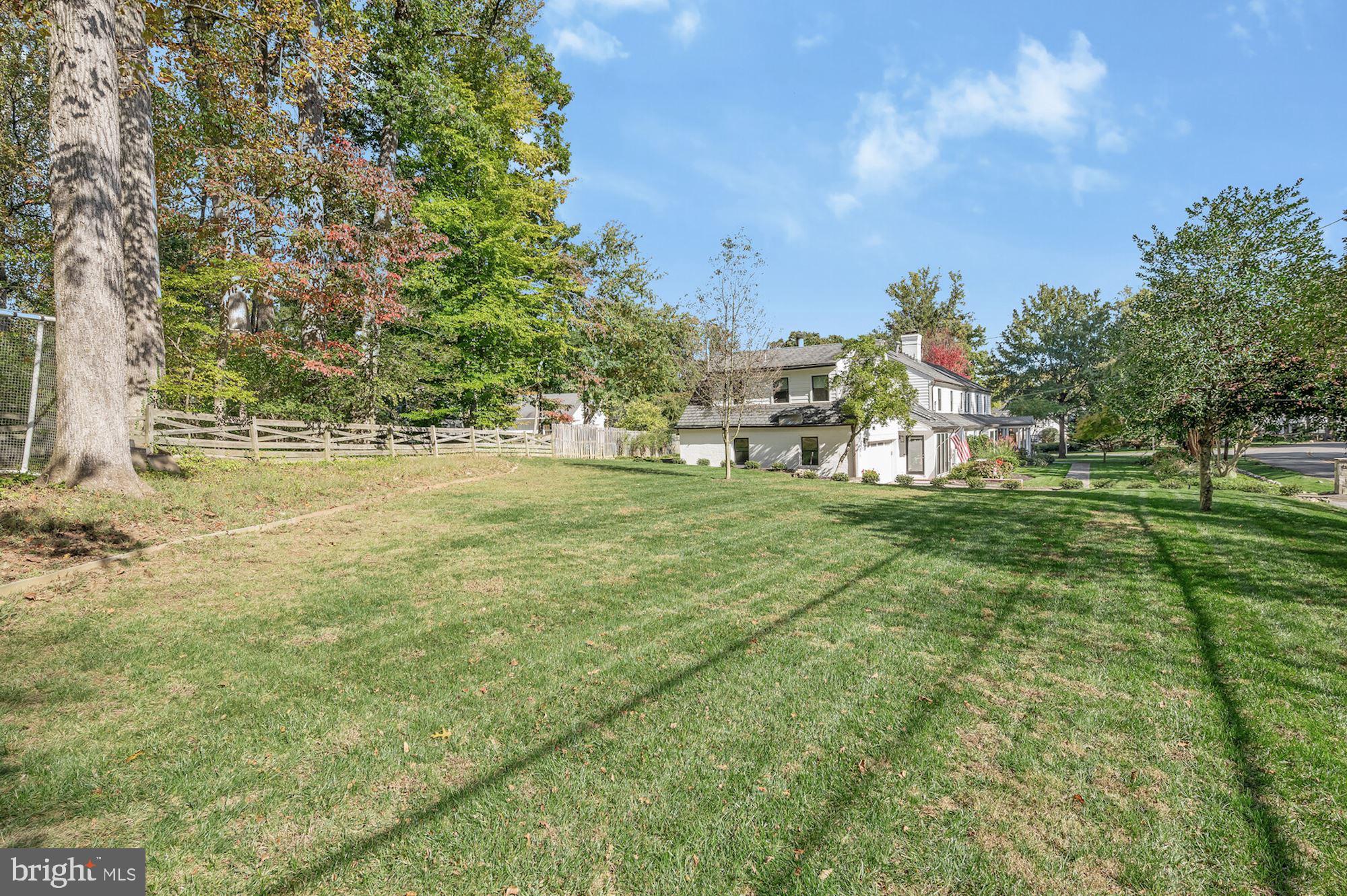 9300 Burning Tree Road Bethesda, MD 20817 - Photo 38 of 45 Expansive Flat Yard