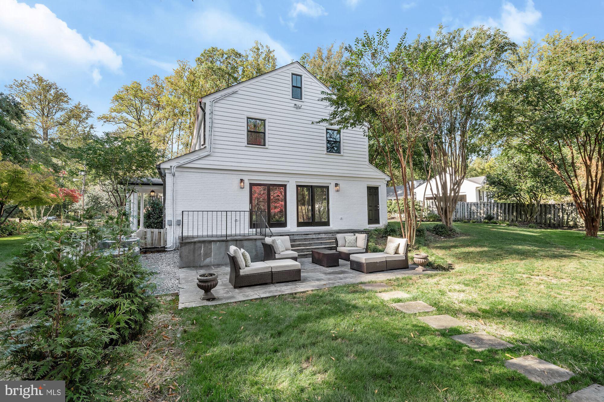 9300 Burning Tree Road Bethesda, MD 20817 - Photo 42 of 45 Side Patio