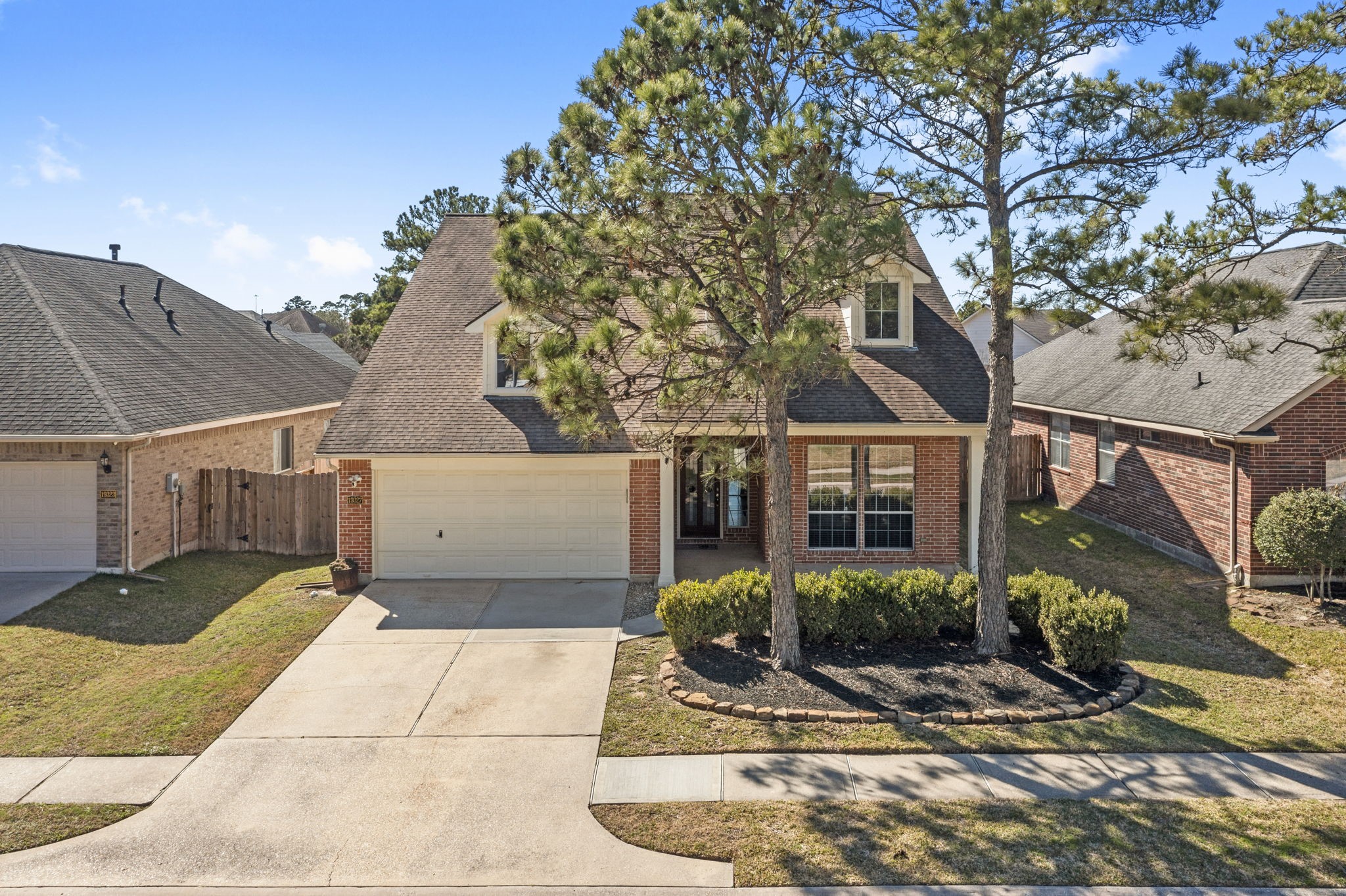 This exquisite home in the gated community of Spring Park Village offers refined suburban living close to commuting highways, shopping, and more. Enjoy thoughtful features such as wood laminate flooring, cozy corner fireplace,and bonus living/working areas on the second floor—each detail crafted for comfort, style, and sophistication.