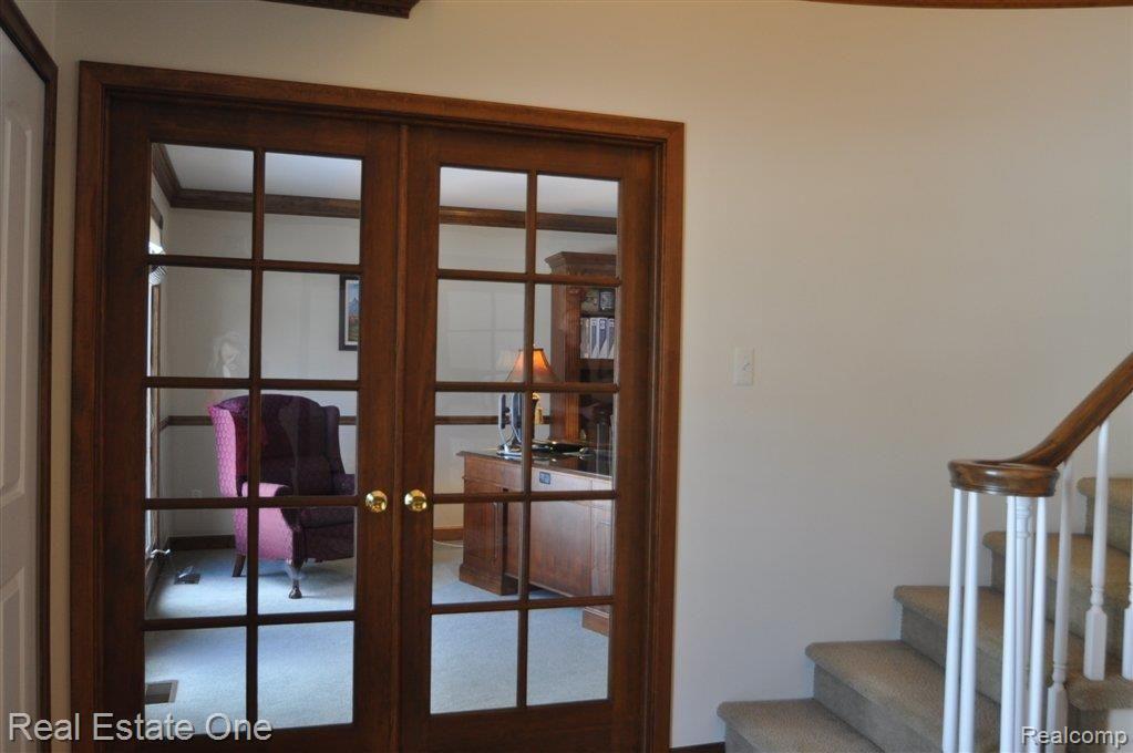 1612 North Kilburn Road Rochester, MI 48306 - Photo 12 of 24 three sets of French doors