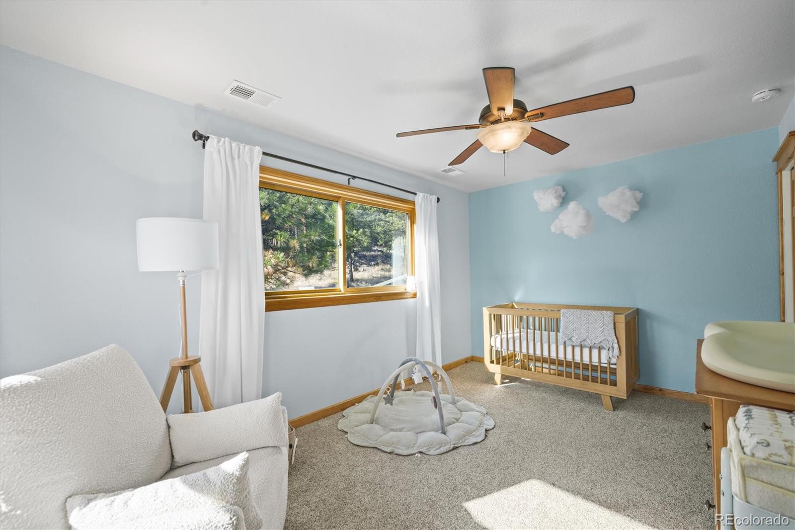 3665 Colard Lane Lyons, CO 80540 - Photo 23 of 50 a living room with furniture and a window