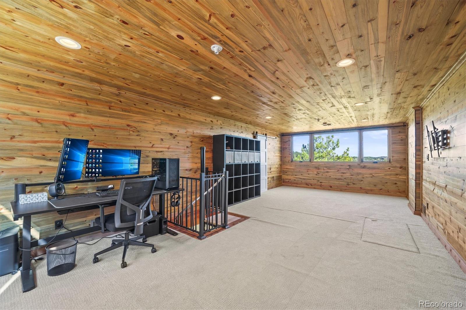 3665 Colard Lane Lyons, CO 80540 - Photo 25 of 50 a view of a room with workspace