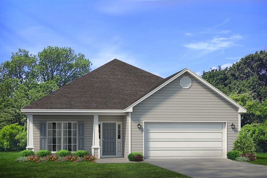 251 Southern Pnes Road Santa Rosa Beach, FL 32459 - Photo 1 of 25 a front view of a house with a yard