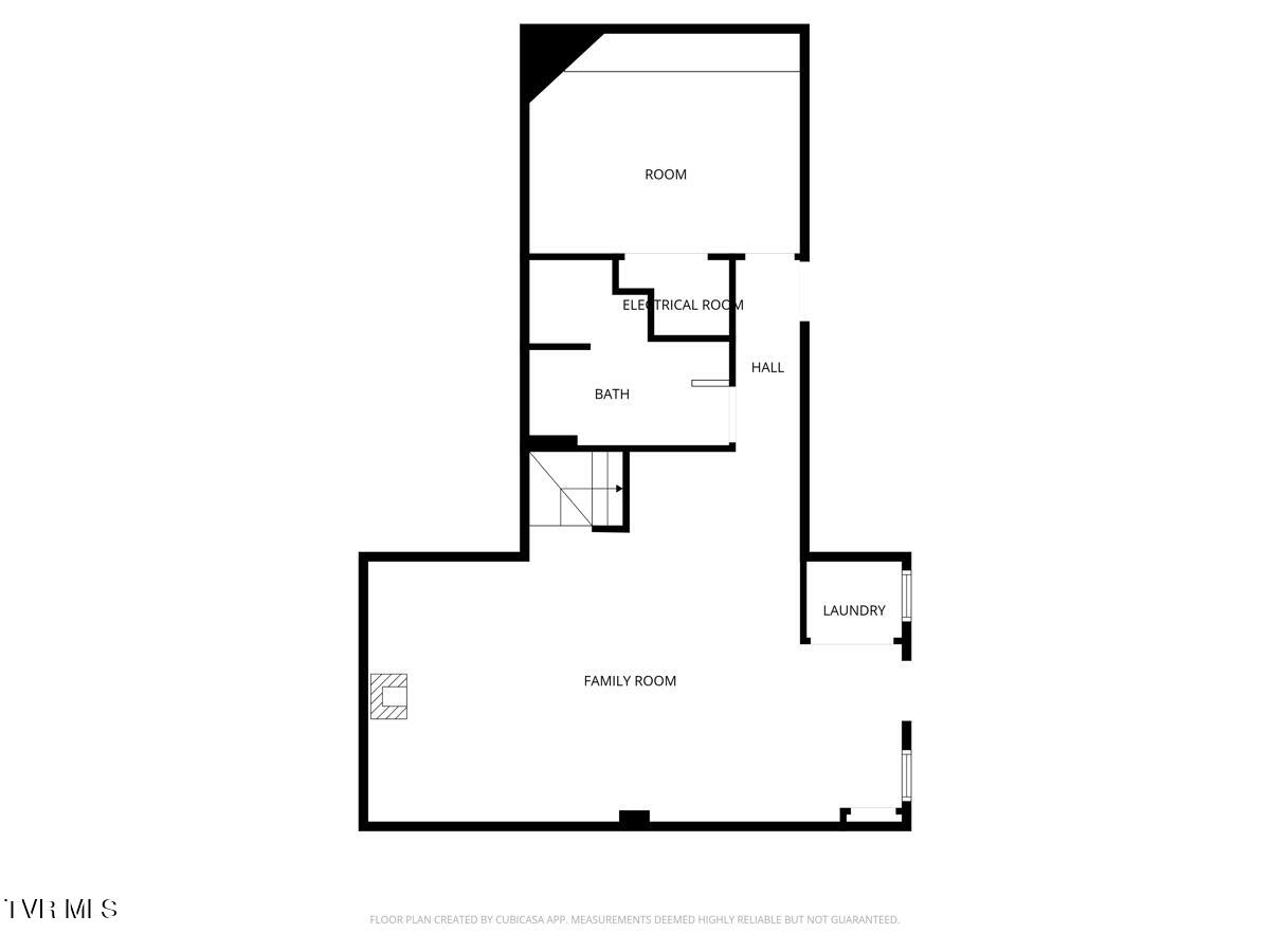 417 Charlie Hicks Road Jonesborough, TN 37659 - Photo 58 of 62 1st_floor_417_charlie_hicks_road_jonesbo