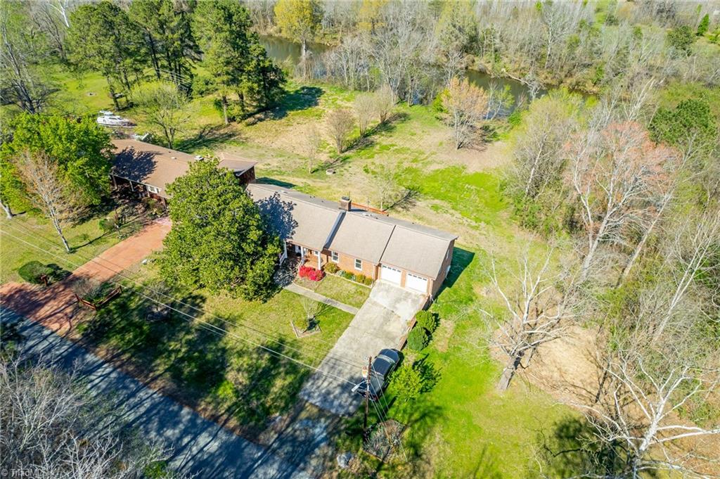 519 Riverside Drive Burlington, NC 27217 - Photo 31 of 39 Aerial view