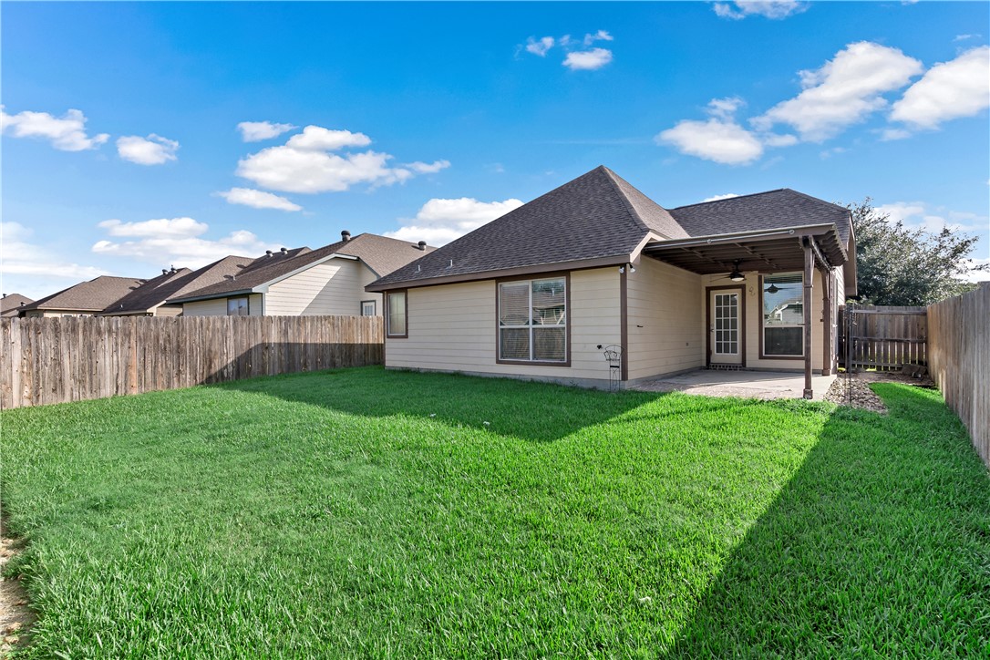 15427 Baker Meadow Loop College Station, TX 77845 - Photo 21 of 21 a view of a house with backyard
