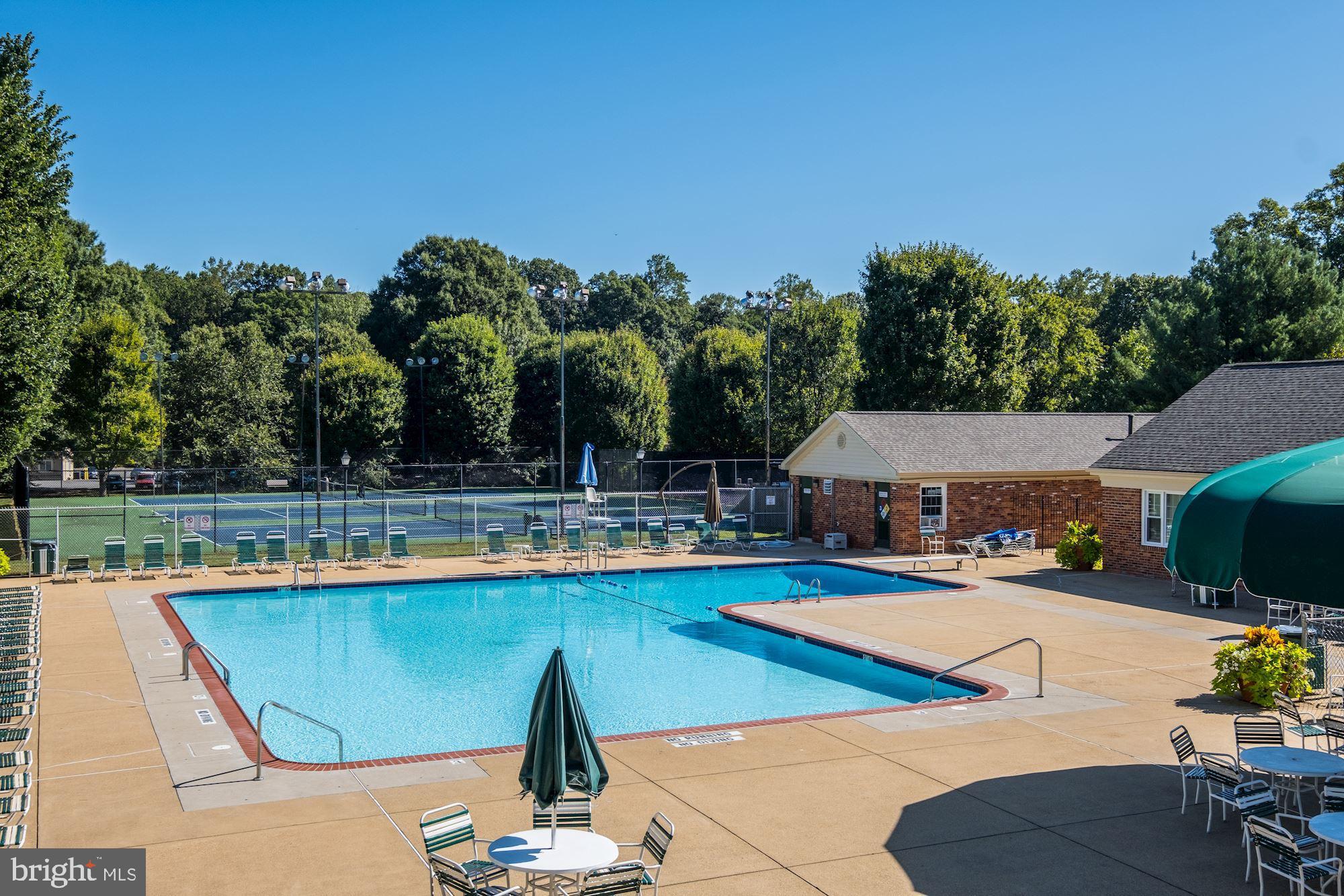 5902 Kingsford Road Springfield, VA 22152 - Photo 16 of 19 Surrey Hill Pool