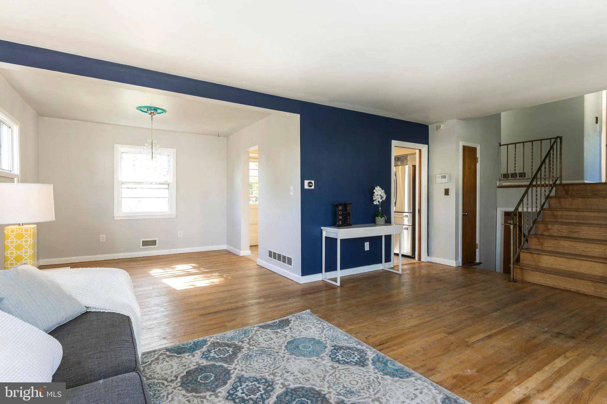 9500 Avondale Road Baltimore, MD 21234 - Photo 6 of 29 Original hardwood floors