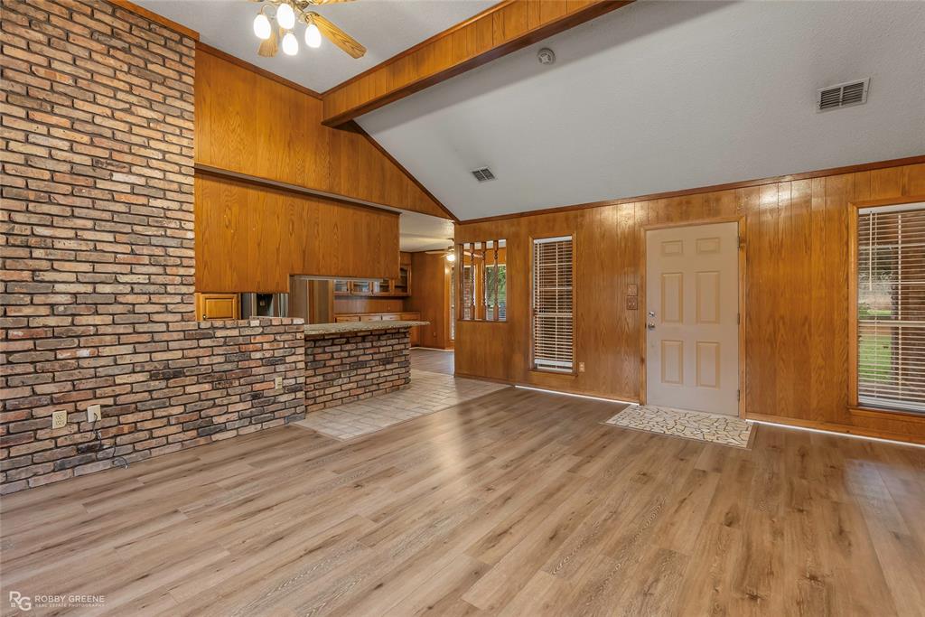 5425 Modica Lott Road Bossier City, LA 71111 - Photo 14 of 31 a view of a hallway with wooden floor