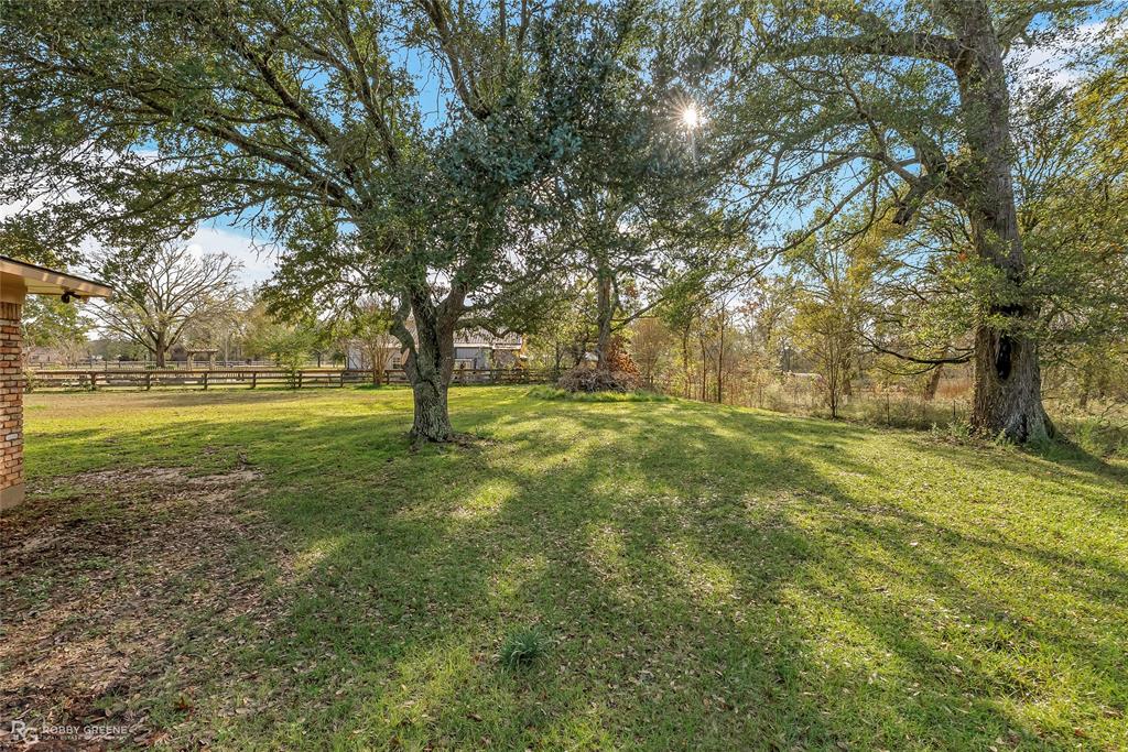 5425 Modica Lott Road Bossier City, LA 71111 - Photo 9 of 31 a view of yard with trees