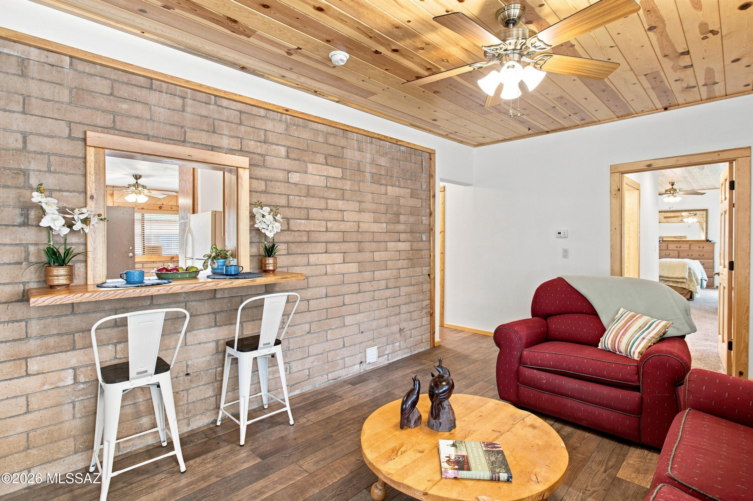 4895 Rim Spur Lakeside, AZ 85929 - Photo 10 of 35 Living Room 2
