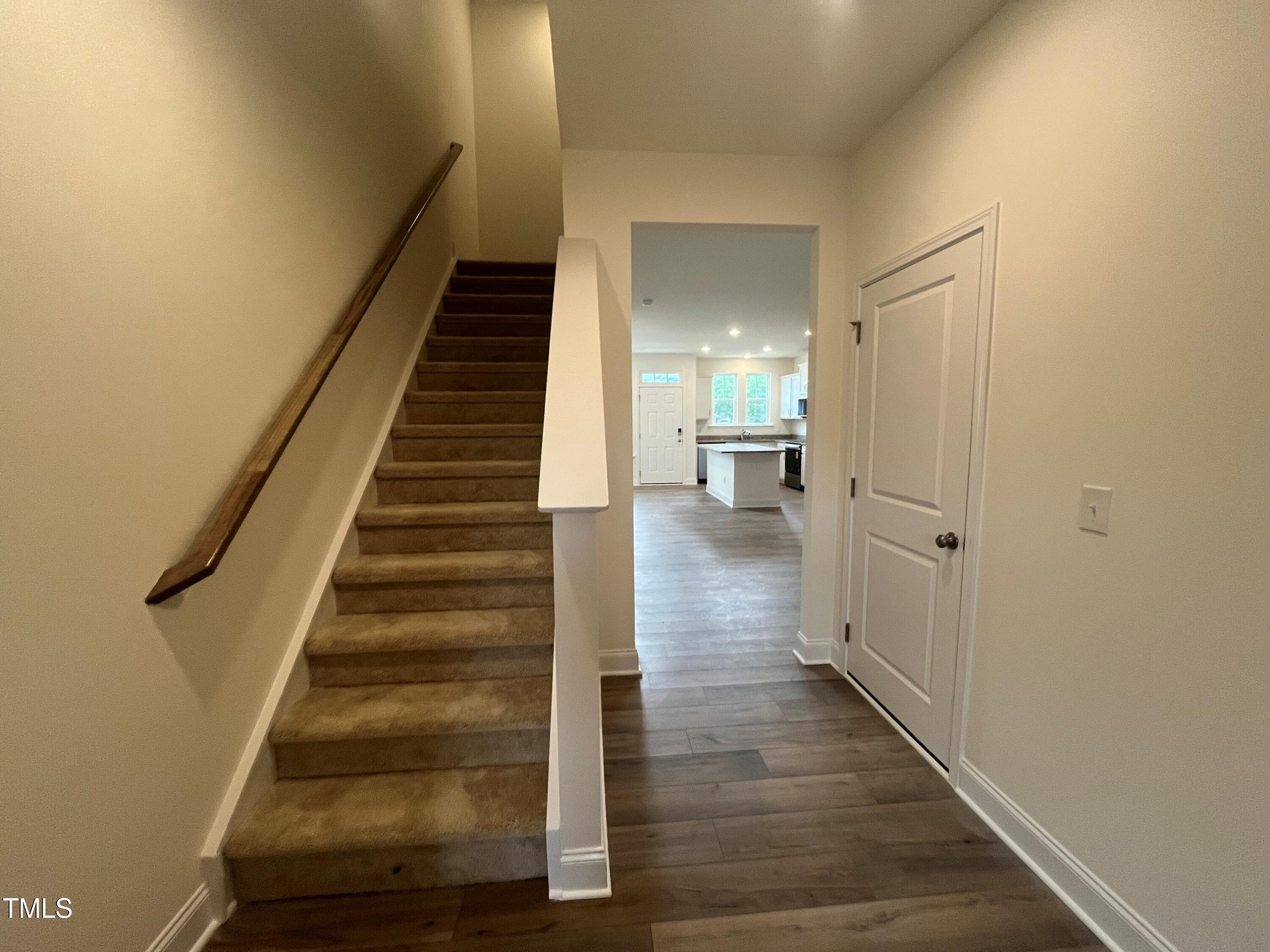 6123 Arsenal Avenue Raleigh, NC 27610 - Photo 15 of 56 Back staircase