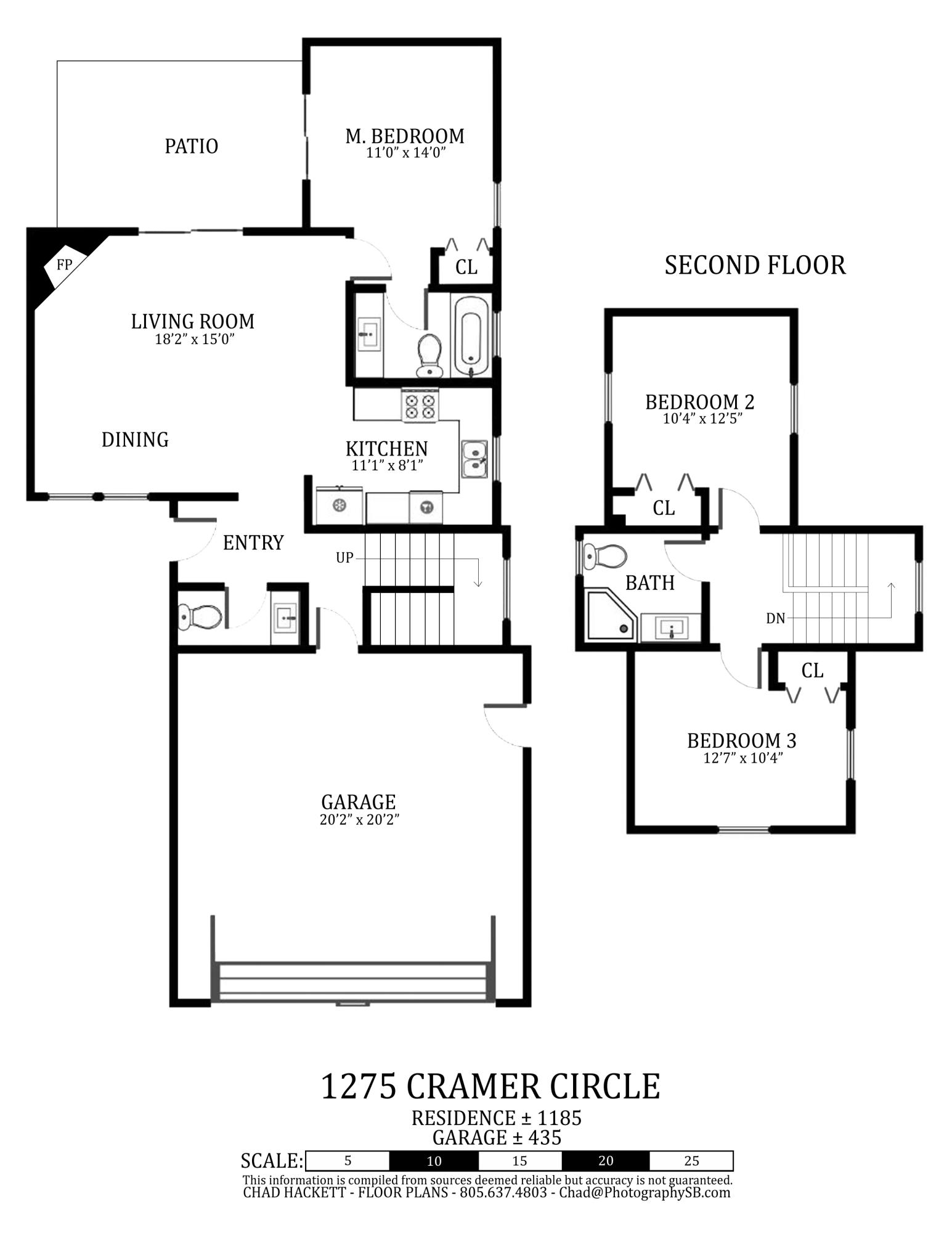1275 Cramer Circle Carpinteria, CA 93013 - Photo 11 of 11 1275 Cramer Cir. FP
