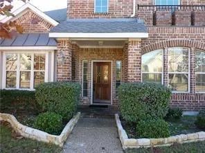 front view of a house