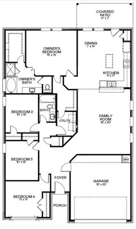 $2,350 | 31719 Splitting Willow Lane, Fulshear, TX 77441