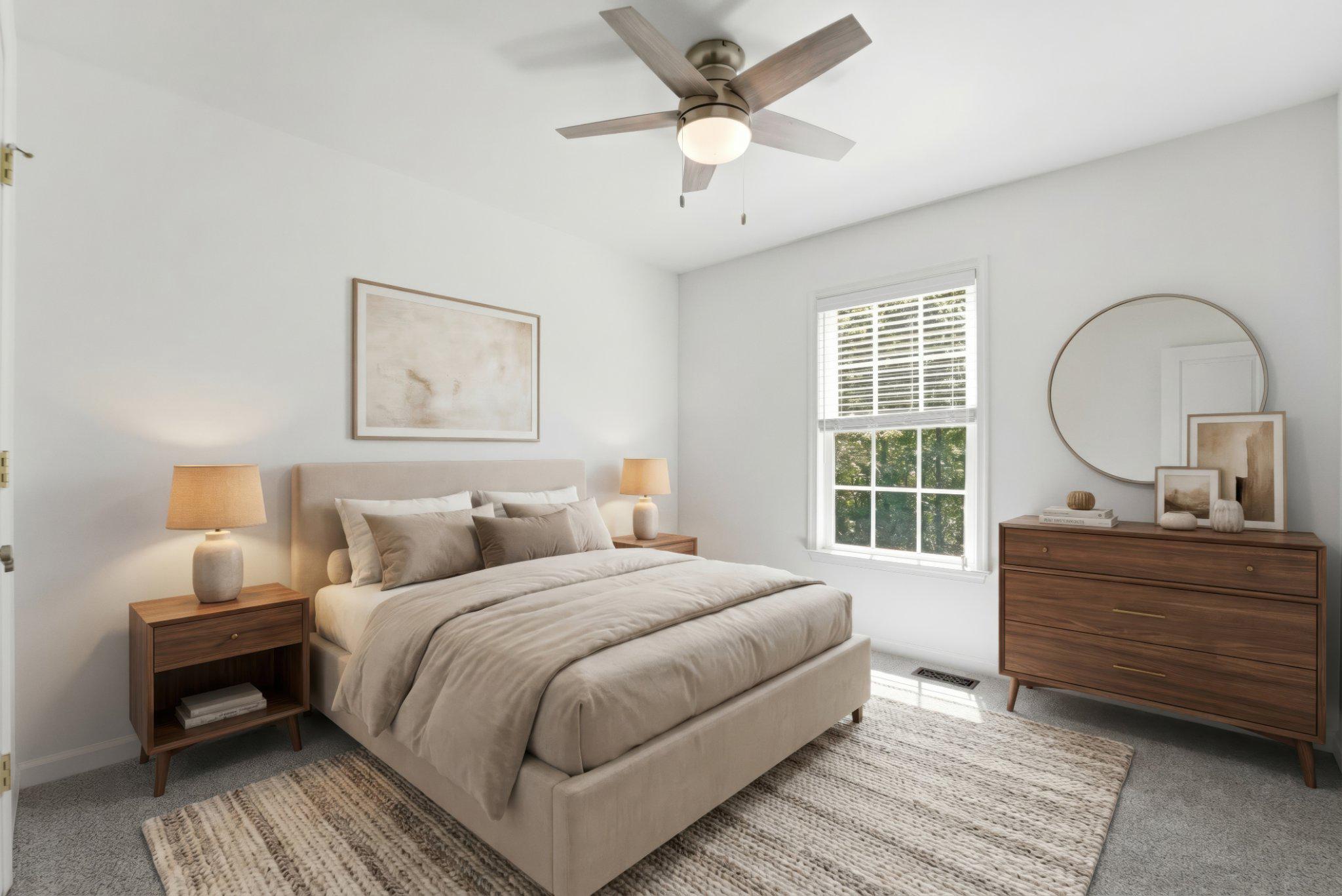 1522 Meander Run Road Locust Dale, VA 22948 - Photo 35 of 72 Virtually staged bedroom 2