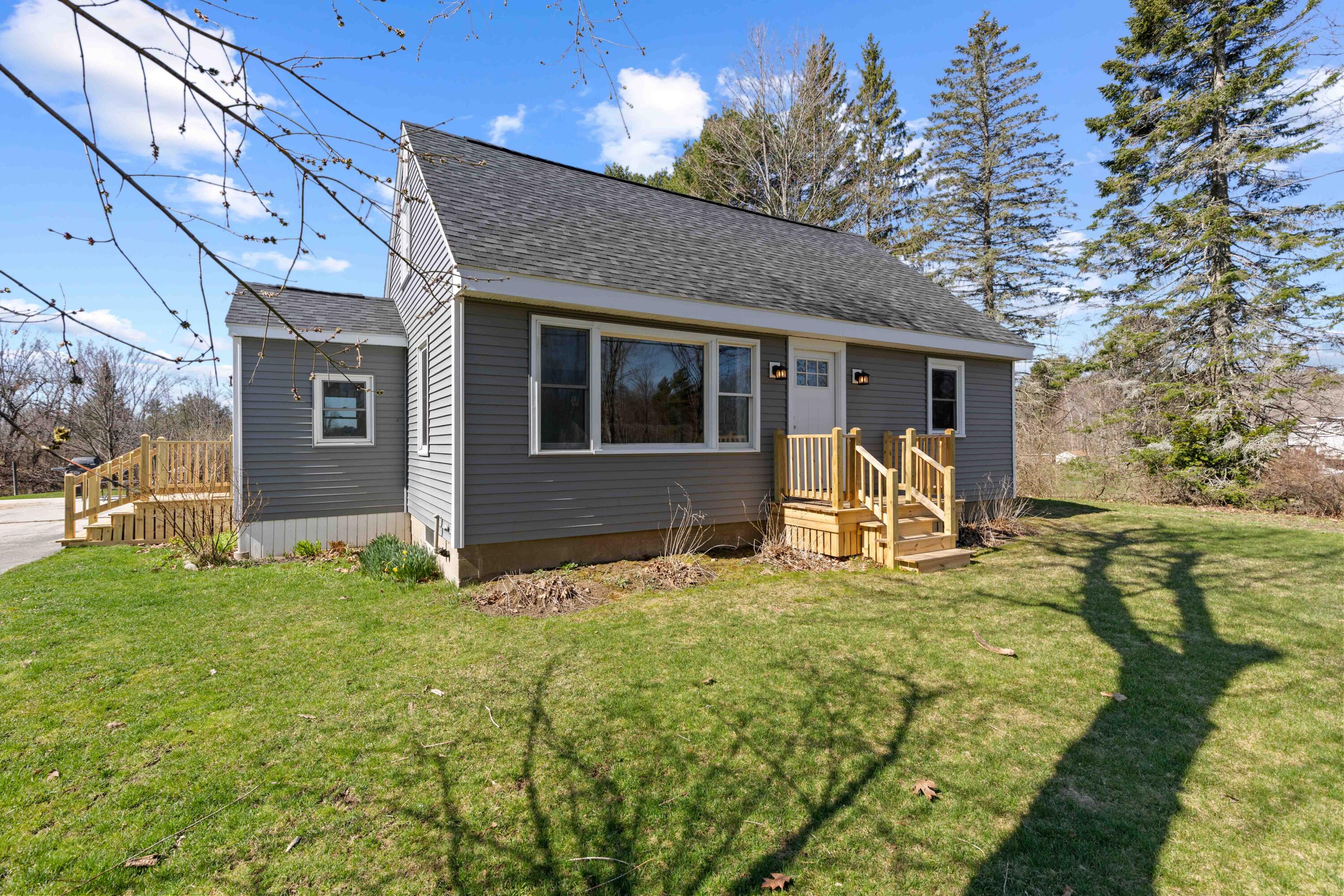 246 Sebago Lake Road Gorham, ME 04038 - Photo 1 of 1 Exterior Front