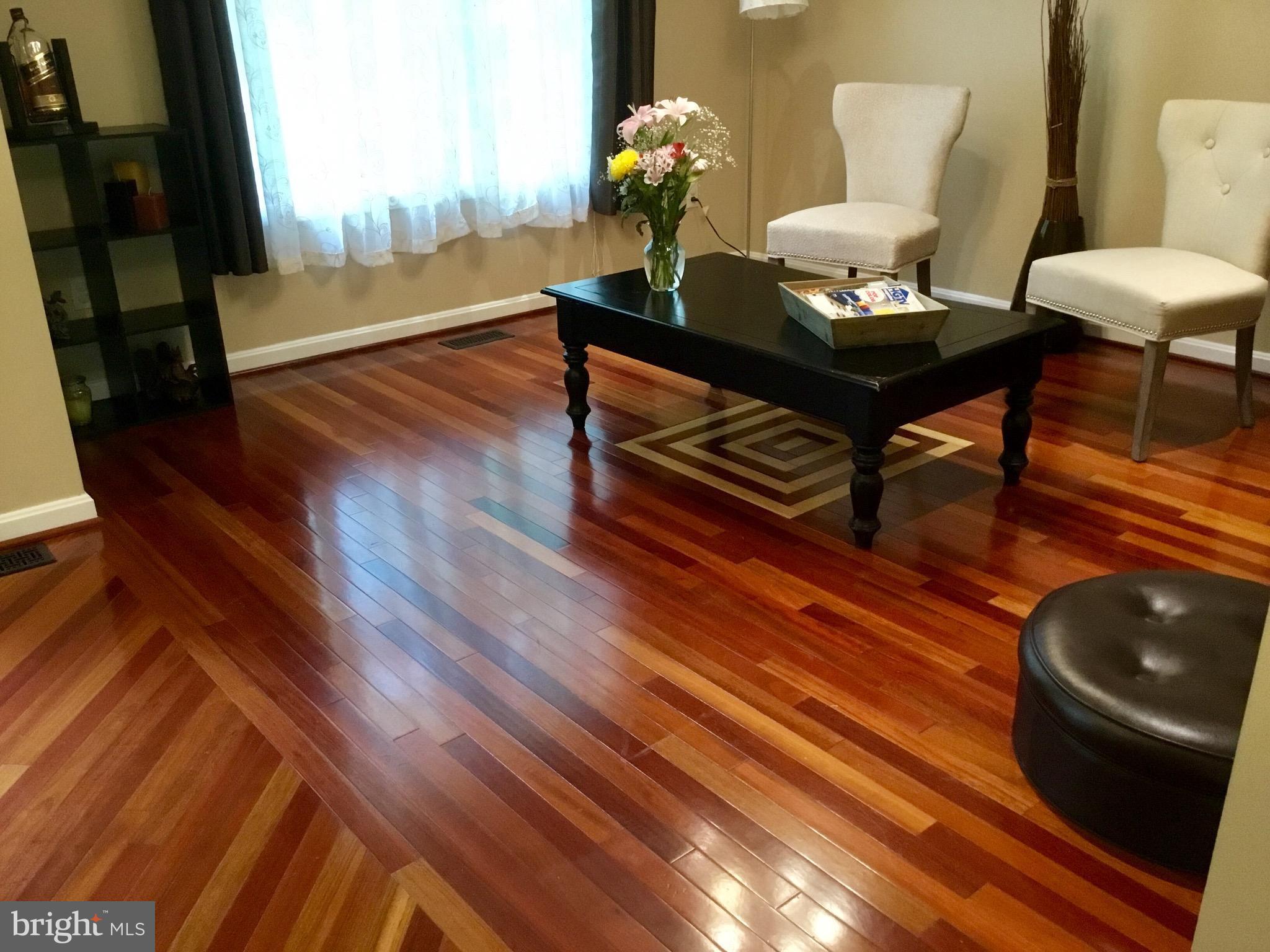 11404 Rawhide Road Lusby, MD 20657 - Photo 27 of 29 Gleaming hardwood flooring thru out most of house