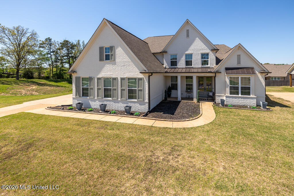 467 Ruskin Loop Hernando, MS 38632 - Photo 2 of 28 Front Exterior