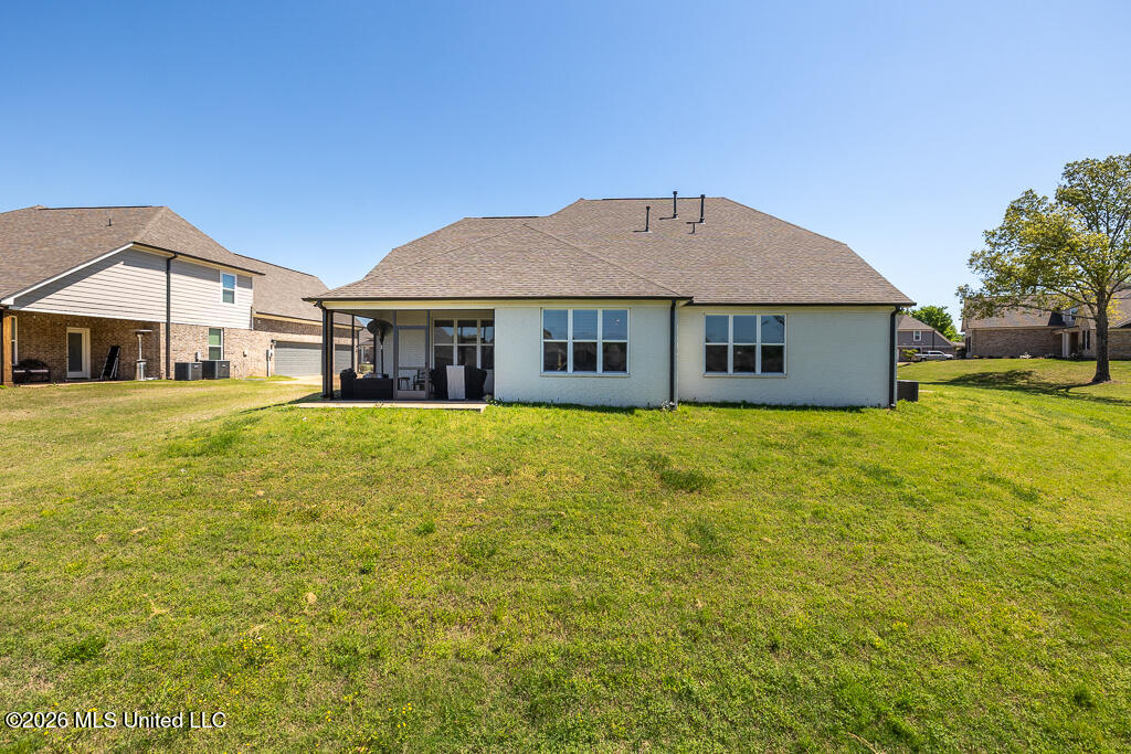 467 Ruskin Loop Hernando, MS 38632 - Photo 27 of 28 Rear Elevation