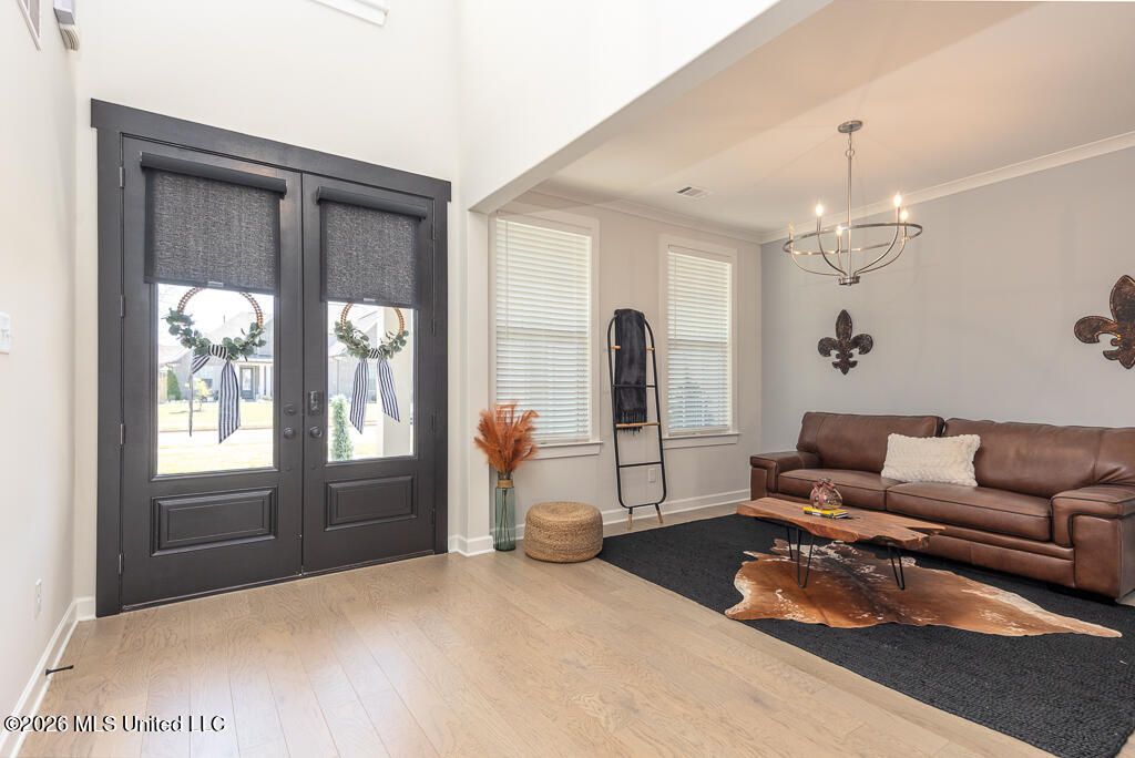 467 Ruskin Loop Hernando, MS 38632 - Photo 3 of 28 Entry with Double Doors