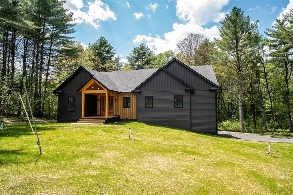 20 Merrifield Road North Bernardston, MA 01337 - Photo 1 of 17 a front view of a house with a yard