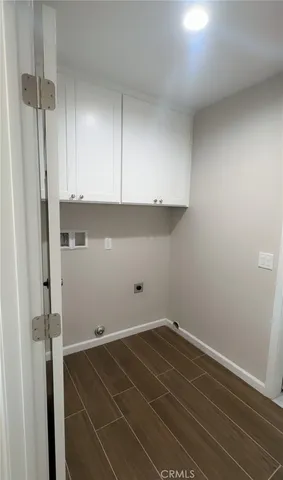 a view of wooden floor