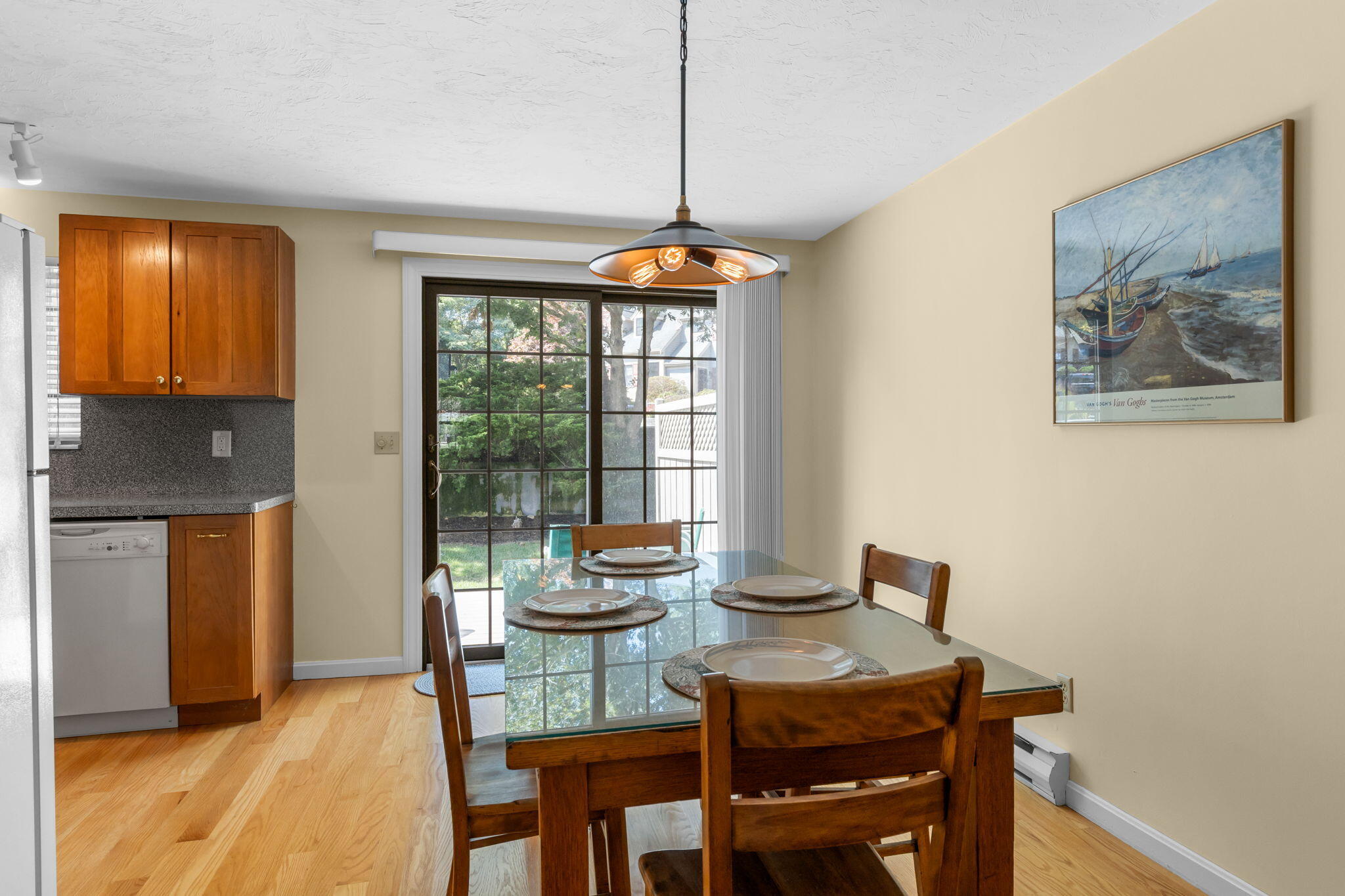45 West Road, Unit 1E Orleans, MA 02653 - Photo 11 of 37 a dining room with furniture and window