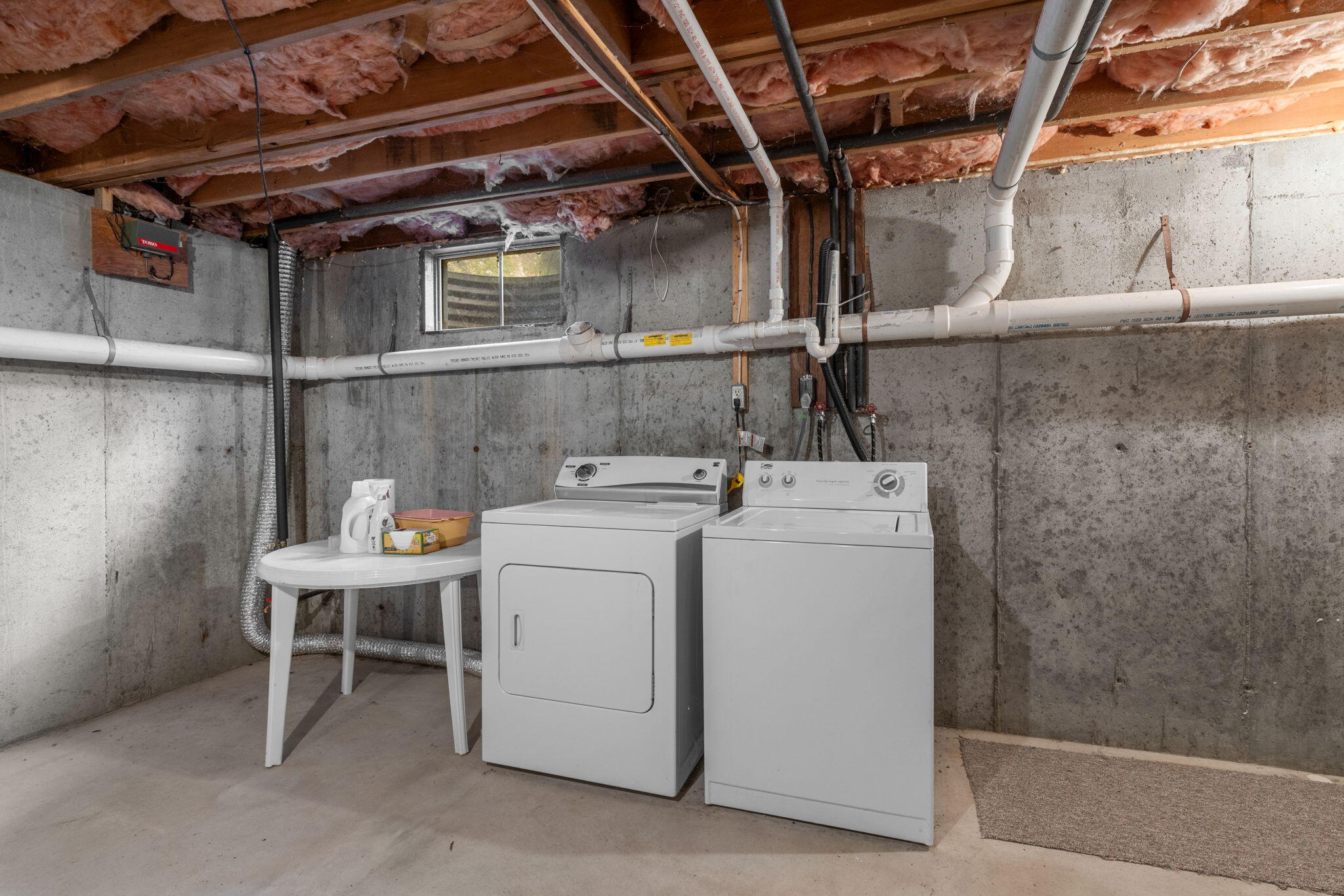45 West Road, Unit 1E Orleans, MA 02653 - Photo 24 of 37 a utility room with dryer and washer