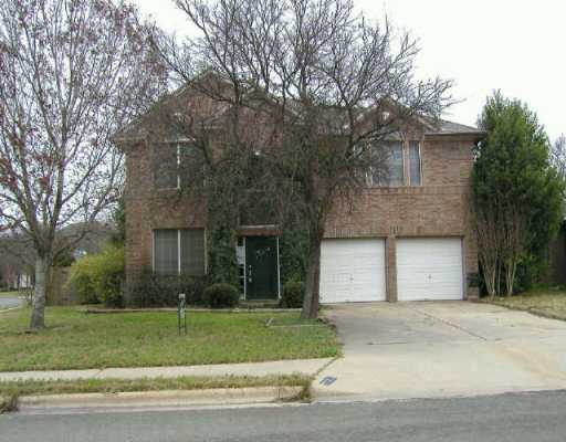 2101 Spring Hollow Path Round Rock, TX 78681 - Photo 1 of 1 a view of a house with a yard and large tree