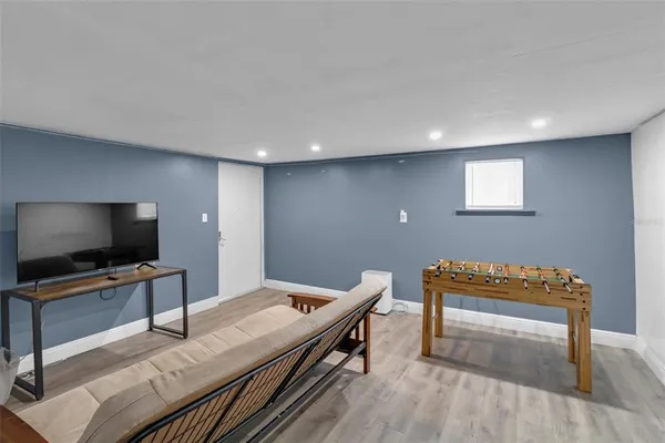 a view of a walk in closet