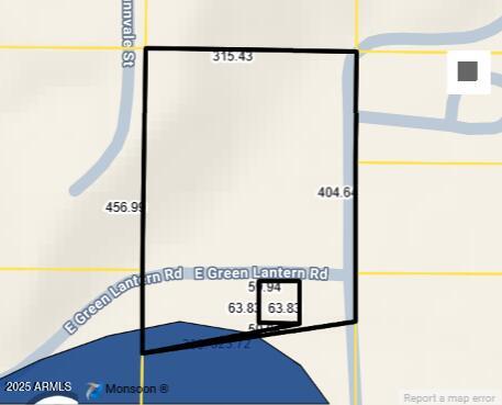 78182 East Green Lantern Road Winkelman, AZ 85192 - Photo 2 of 4 78182 Green Lantern Map