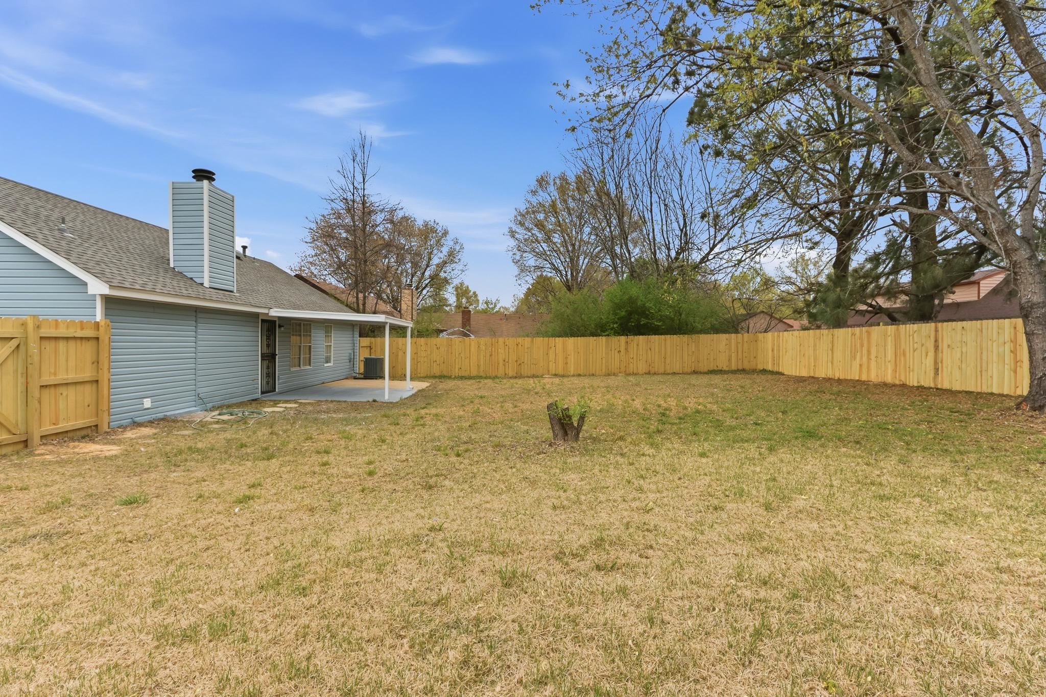 4574 Ross Road Memphis, TN 38141 - Photo 29 of 37 Fenced backyard featuring a patio