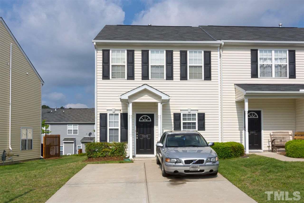 3515 Oneonta Avenue Raleigh, NC 27604 - Photo 1 of 13 a car parked in front of a house