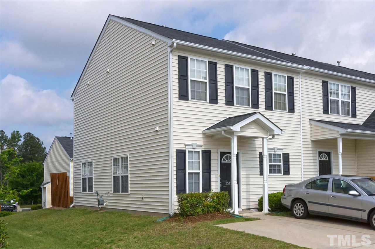 3515 Oneonta Avenue Raleigh, NC 27604 - Photo 2 of 13 front view of a house with a yard