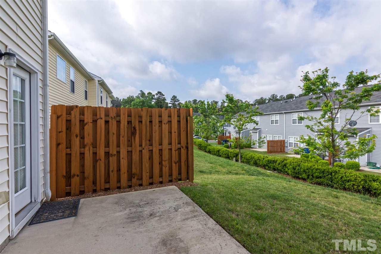 3515 Oneonta Avenue Raleigh, NC 27604 - Photo 3 of 13 a view of a house with backyard and garden