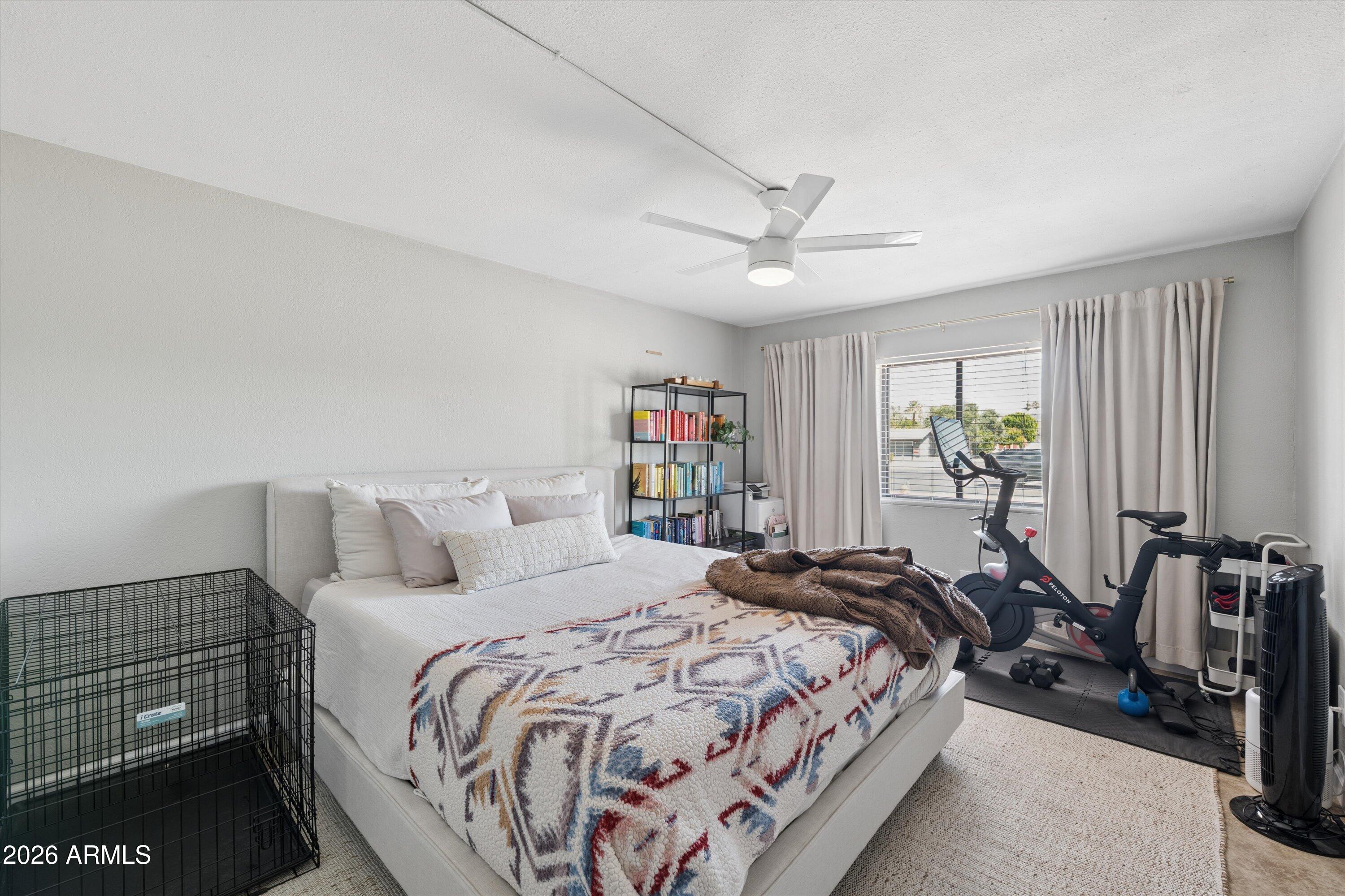 3825 East Camelback Road, Unit 186 Phoenix, AZ 85018 - Photo 5 of 30 Master Bedroom