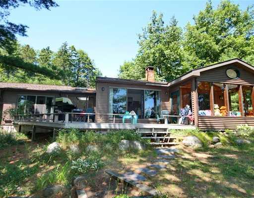 99 Sandy Point Way Ellsworth, ME 04605 - Photo 1 of 20 Exterior Front.