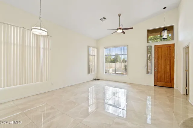 a view of entryway and hall