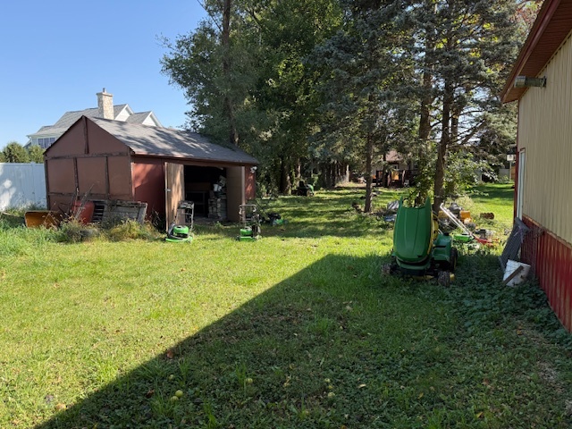 18400 South Parker Road Mokena, IL 60448 - Photo 31 of 31 a view of a yard in front of house