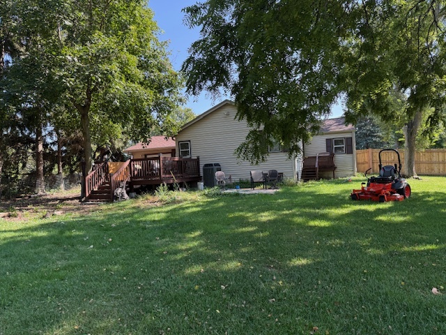 18400 South Parker Road Mokena, IL 60448 - Photo 6 of 31 a view of a house with backyard and sitting area