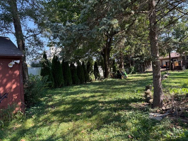 18400 South Parker Road Mokena, IL 60448 - Photo 10 of 31 a view of a park with large trees