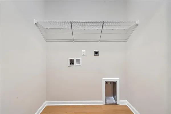 a view of a small space