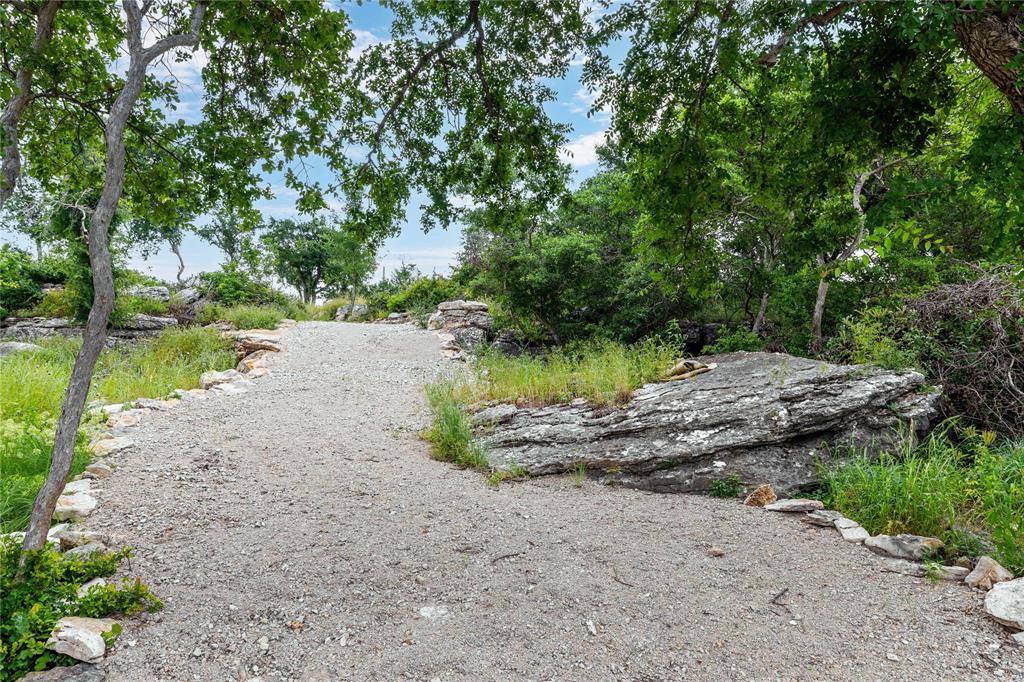 977 Deep Water Road May, TX 76857 - Photo 27 of 36 a view of a yard with an tree