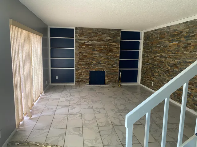 a view of front door