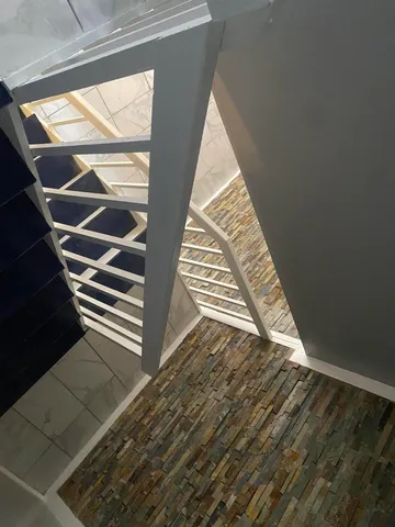 a view of wooden floor